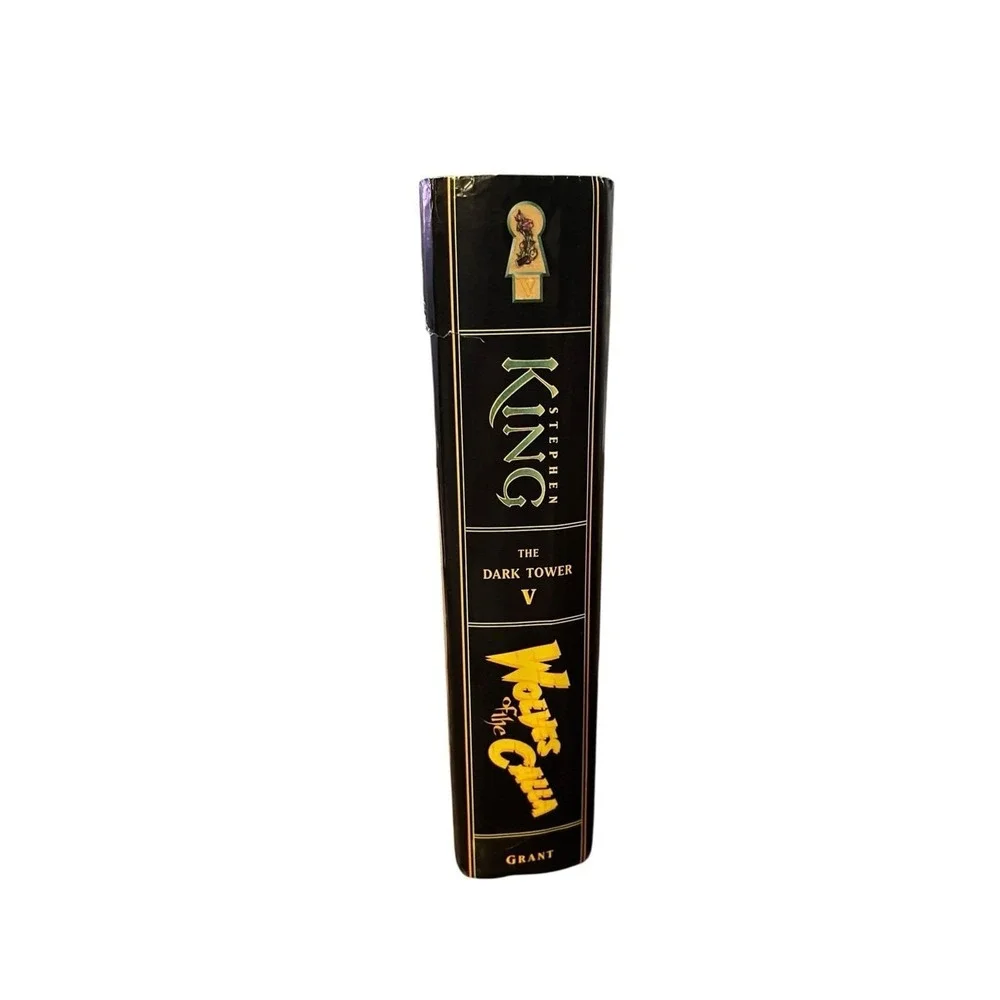 Wolves of the Calla by Stephen King (2003, Hardcover) 1ST Trade Edition‎ DJ